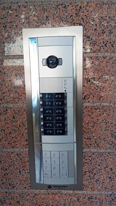 Vídeoporteiro Prédio, Condomínio, e Moradia Em Oeiras