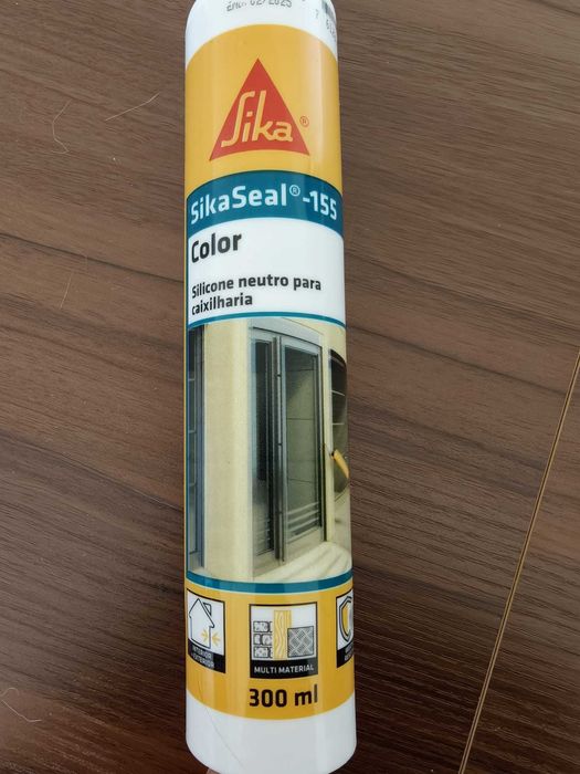 SikaSeal-155 Color – Selante para Juntas e Fachadas