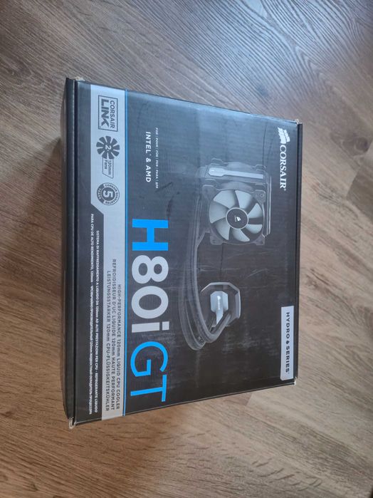 Corsair H80i GT [Watter cooling AIO]