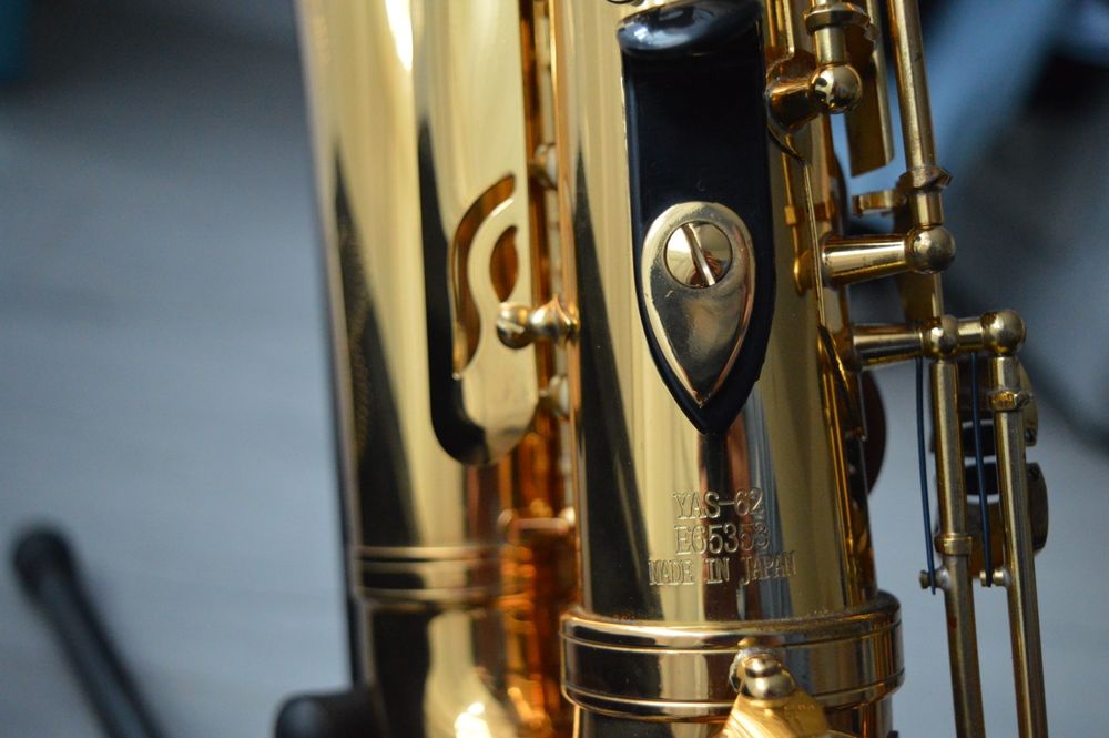 Саксофон Yamaha 62 альт