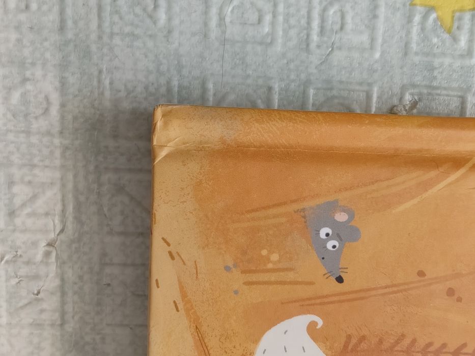 Дитяча книжка Бодьо в селі