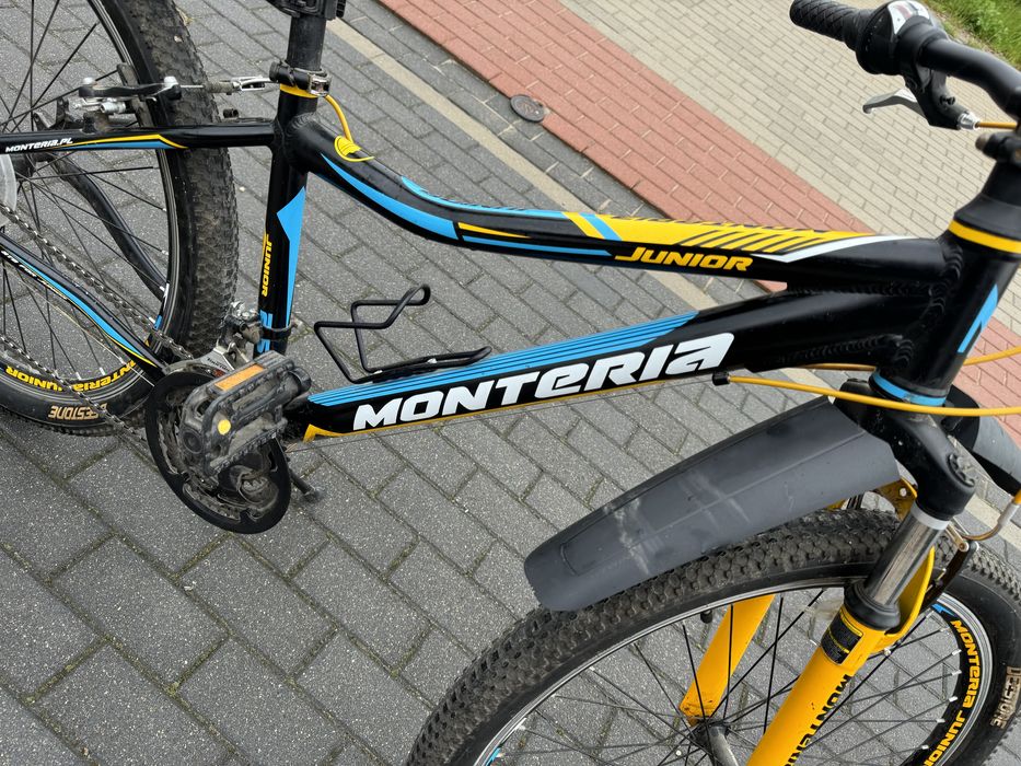 Rower Monteria Junior 26