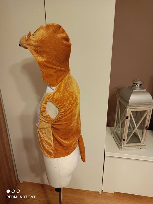 NOWY strój karnawałowy LIS LISA LISKA LAS przebranie 86/92/98 (369)