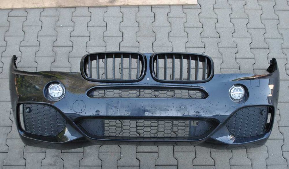 Бампер передній BMW X5 F15 M-paket перед оригінал разборка
