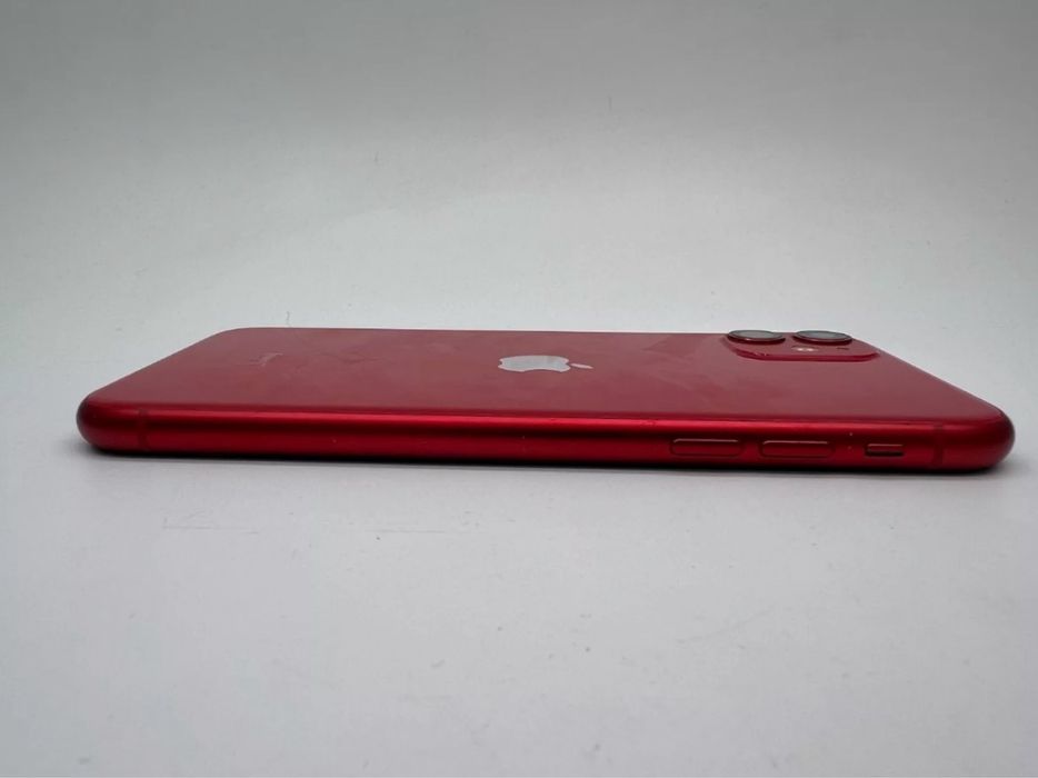 Iphone 11 bateria 91% edição especial RED