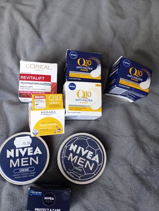 Kremy przeciwzmarszczkowe Nivea