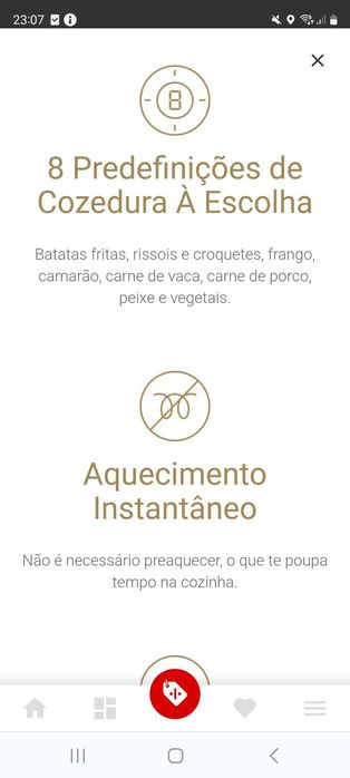 Fritadeira Digital Air Fryer Krisp - Preto