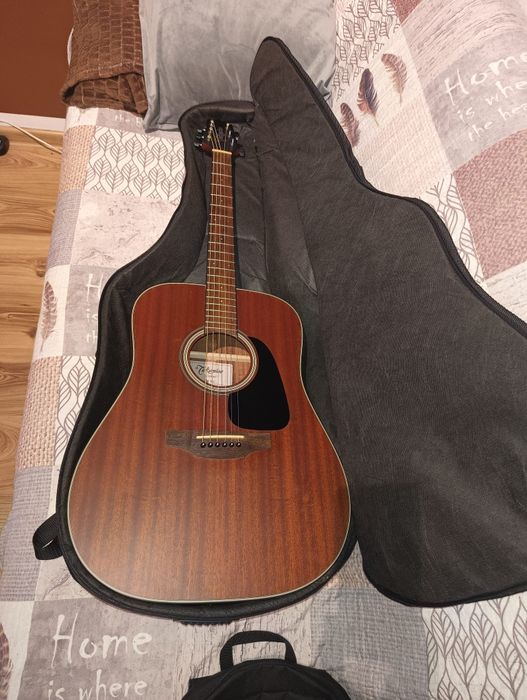 Gitara takamine akustyczna + zestaw