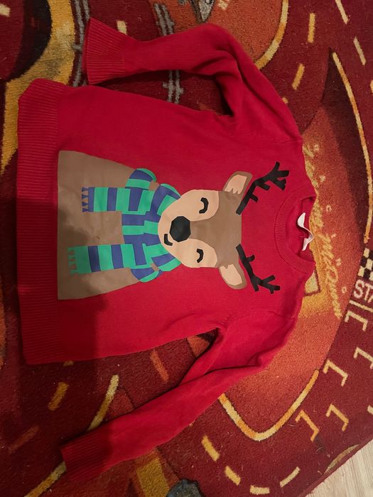 Sweterek świąteczny HM