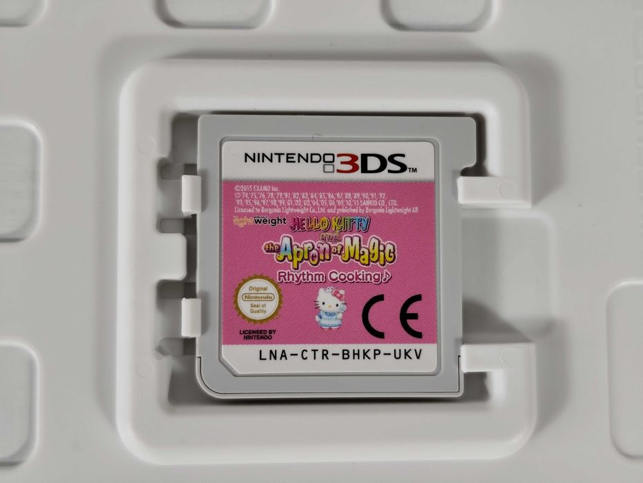 Hello Kitty and the Apron of Magic: Rhythm Cooking Nintendo 3DS