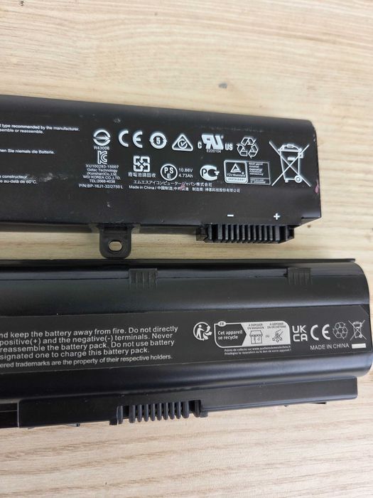батарея для ноутбуков HP и Compaq   Enestar (  HSTNN-Q62C, HSTNN-CBOW .+ BTY-M6H (совместимый с ноутбуками MSI серий GE62, GE72, GP62, GL62