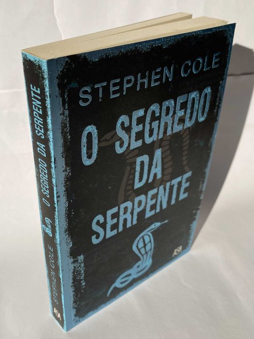 O Segredo da Serpente - Livro