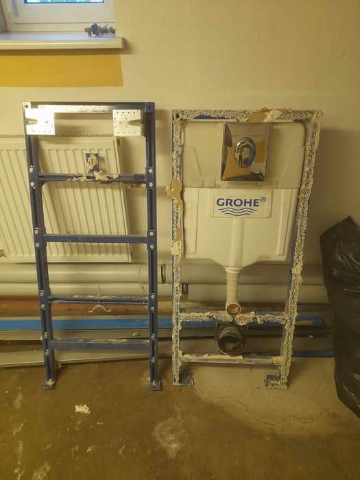 Stelaż Grohe wc miski