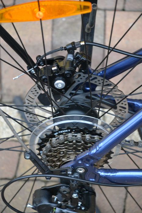 Bulls Wildcross Street S 44 Shimano 3x7 Suntour dynamo LED NOWY!
