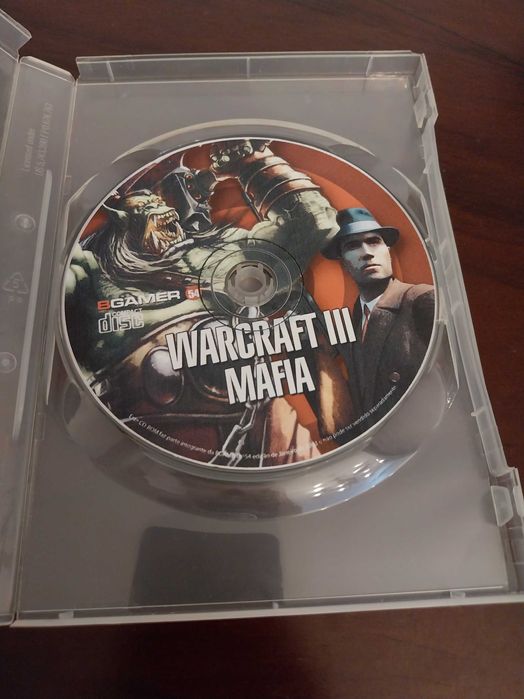 Videojogo, Warcraft III Mafia, em muito bom estado, computador