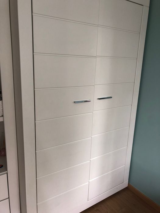 Szafa słupek komoda biurko Snow Forte