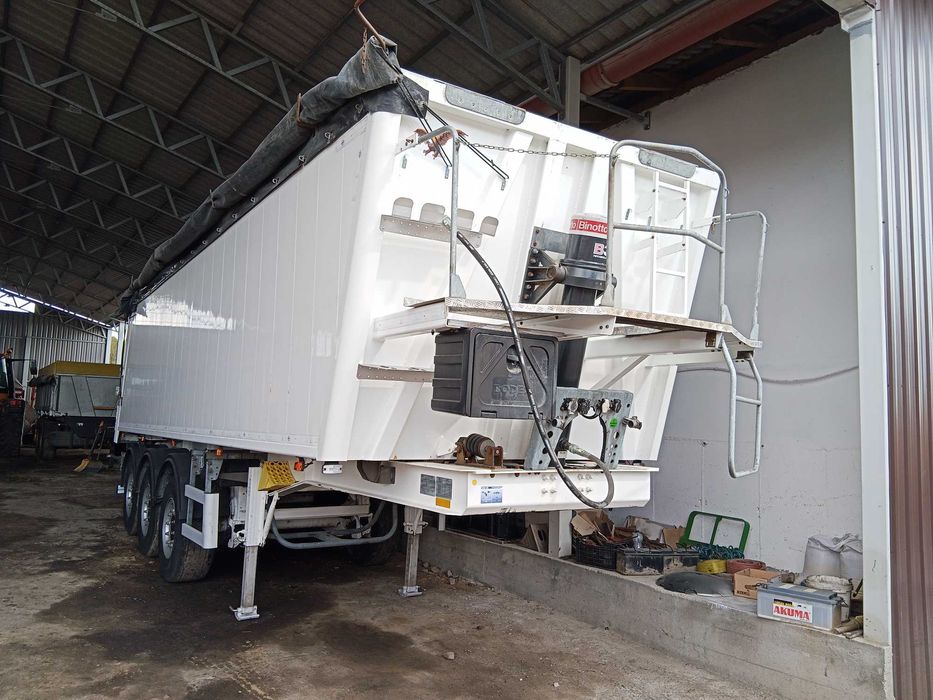 Bodex naczepa ciężarowa kis 3b wywrotka