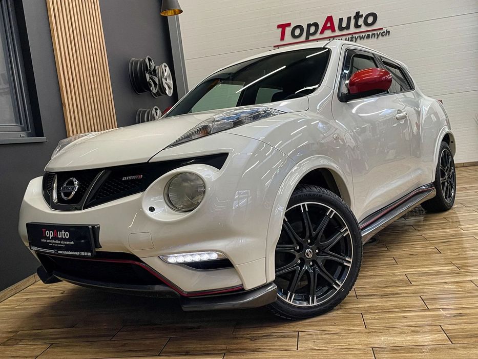 Nissan Juke *NISMO* 1.6 *200KM* kamera *AUTOMAT* gwarancja bezwypadkowy *