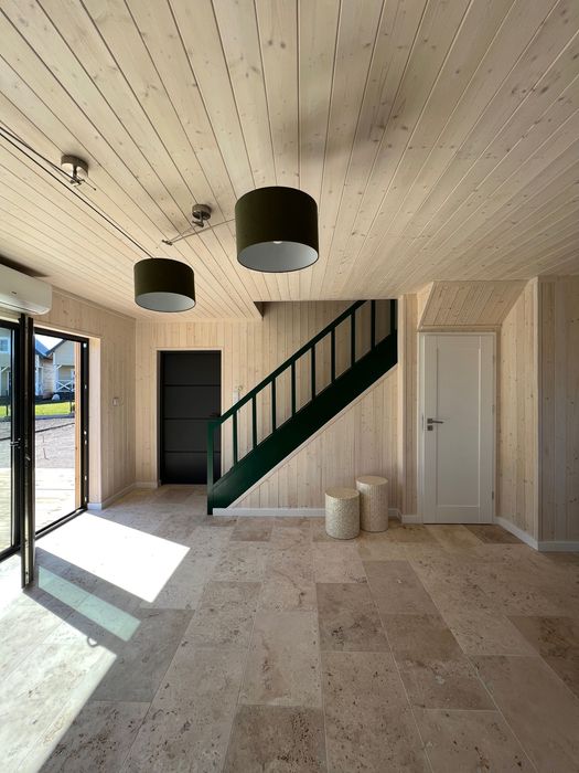 Domek na zgłoszenie całoroczny 40m2 z piętrem, dwie sypialnie