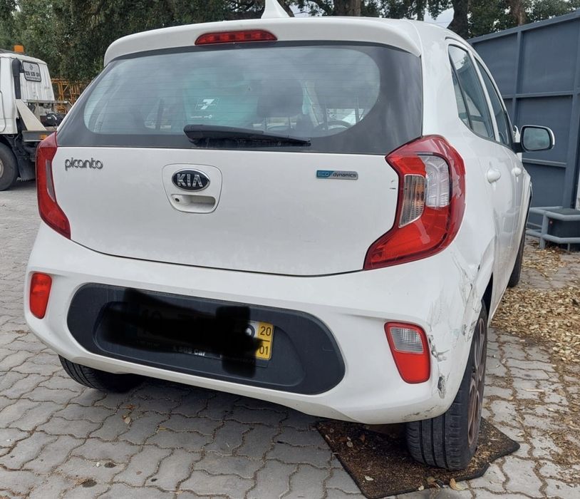 Kia Picanto 1.0I De 2020 Disponível Para Peças