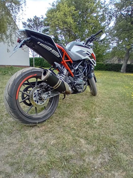 Sprzedam ktm duke 125