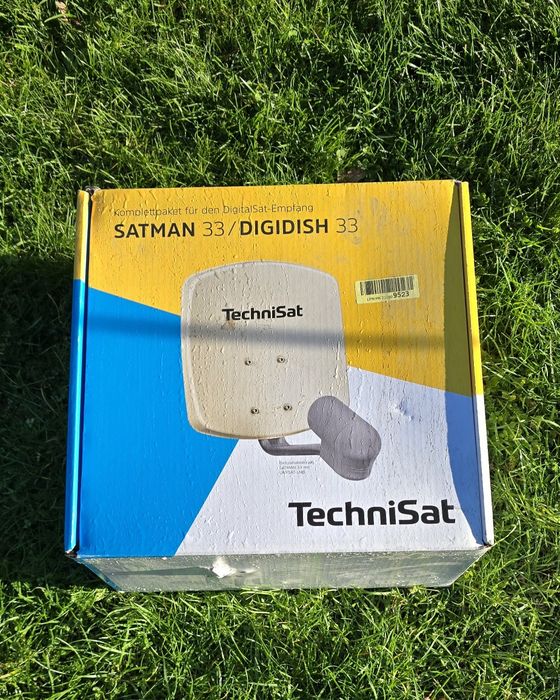 antena satelitarna TechniSat SATMAN