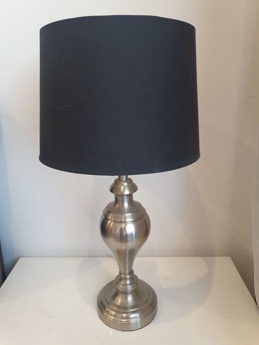 Lamps with Black Lampshades