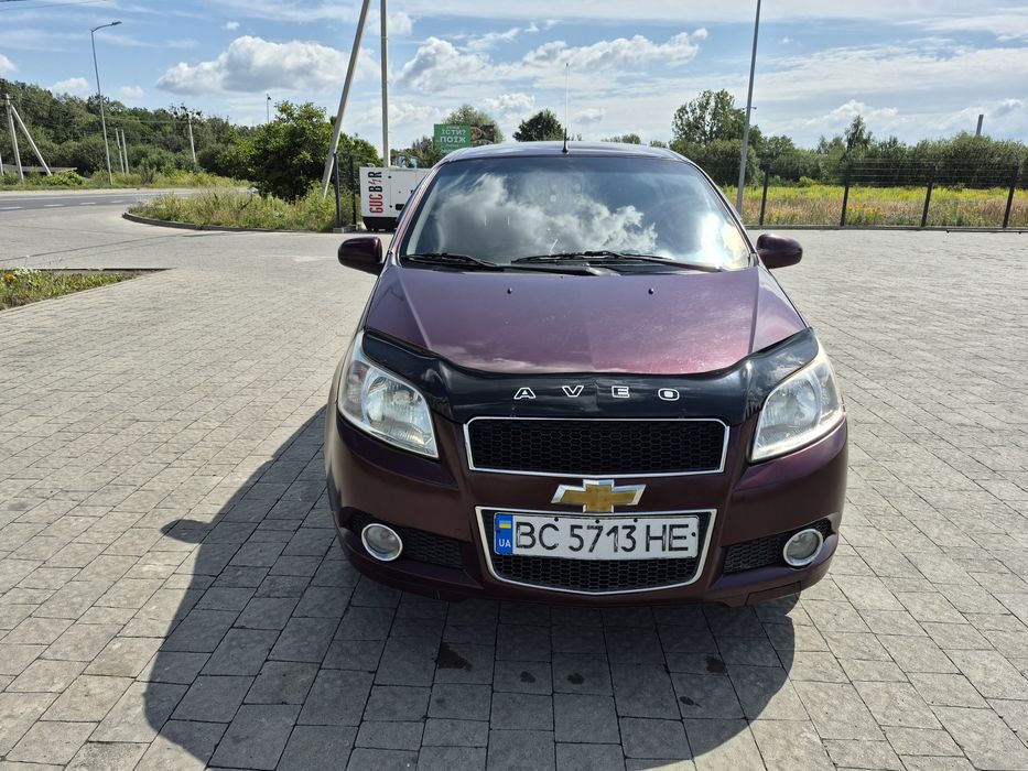 Продам ЗАЗ VIDA (Chevrolet Aveo) на втоматі з газом