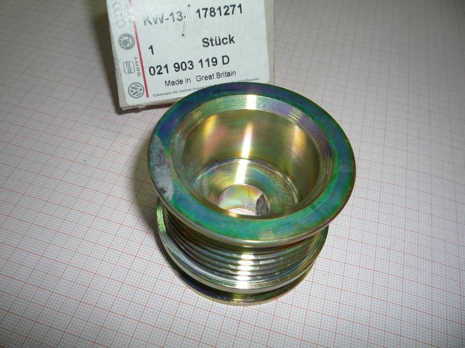 Муфта обгонная Наложенным Шкив генератора BMW Ford Opel Fiat Skoda GM