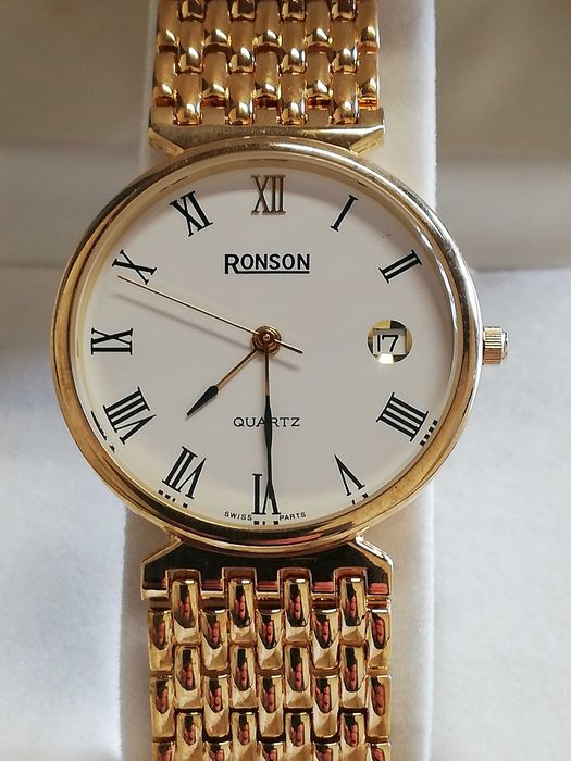 Relógio de homem vintage Ronson LYNX 160G - NOVO