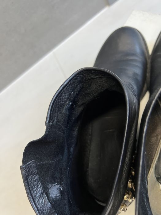 Botki ze skóry 40 Ovyé by Ceistina Lucchi