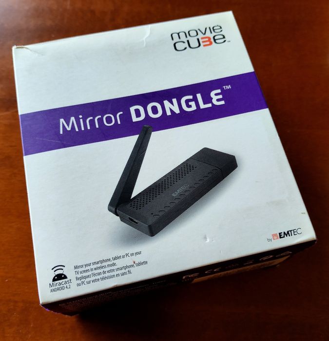 Mirrors DONGLE  Movie Clube EMTEC