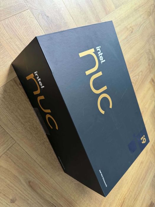 Intel NUC 12 Extreme Kit, SSD 512 GB Samsung 980 Pro, 64 GB RAM 3200 MHz, GPU Intel A770 16GB