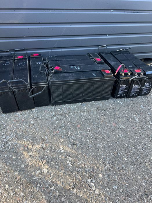 Акумулятор VISION CT12-100X 12V 100Ah AGM VRLA ДБЖ UPS