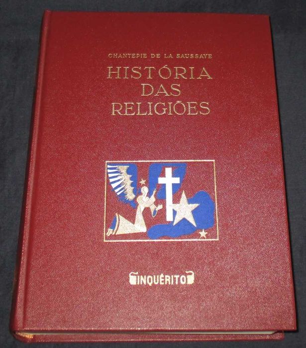 Livro História das Religiões Saussaye Inquérito