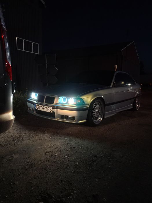 BMW E36 coupe 323i M pakiet Vin seria 3