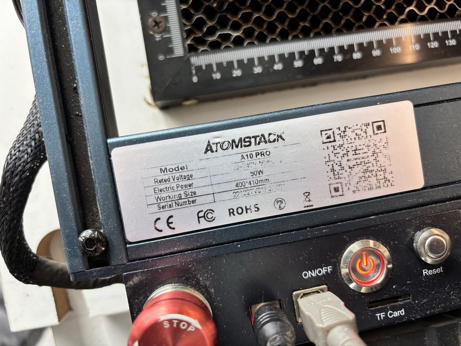 Laser atomatack A10 Pro 50W
