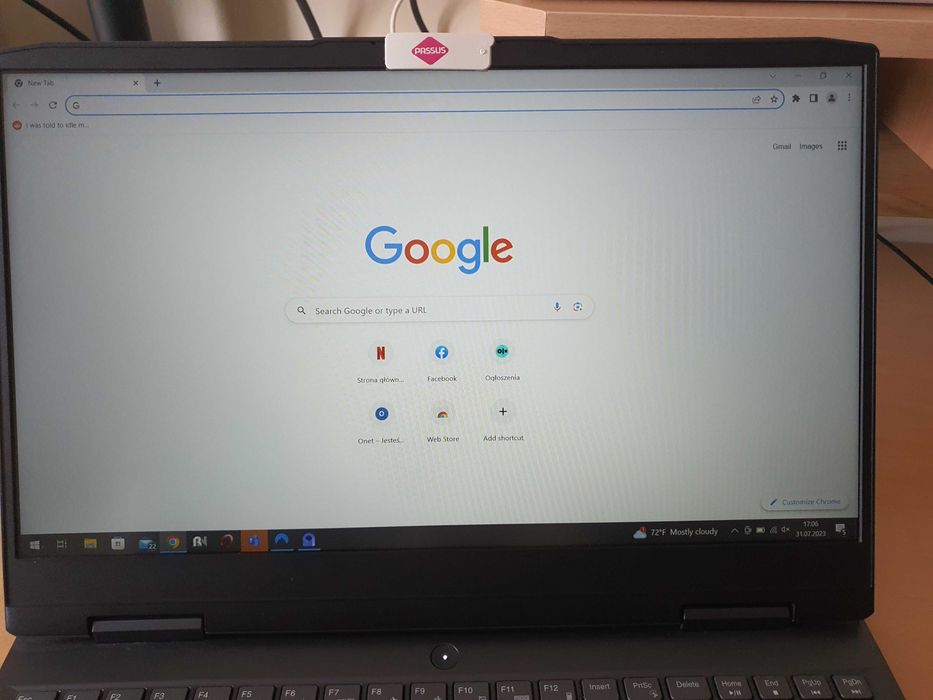 Lenovo IdeaPad Gaming 3 - najwyższy model - i7 12 gen, 32GB RAM