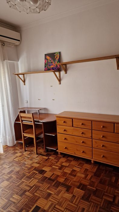 Quarto para alugar mobilado