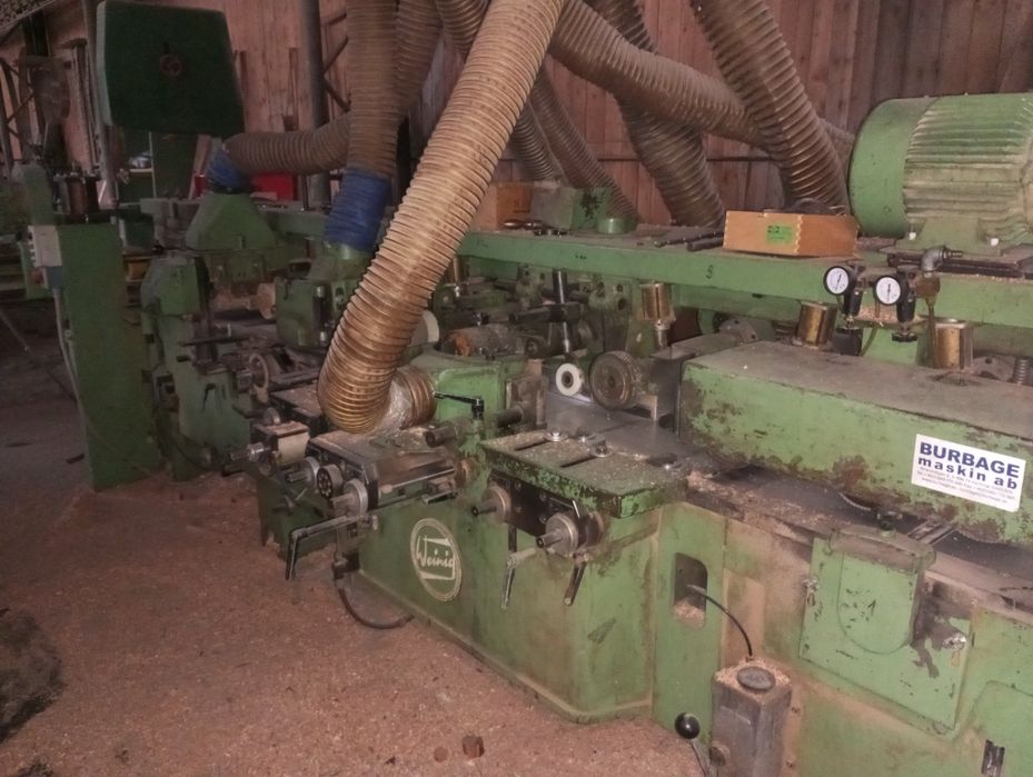 Strugarka czterostronna Vening u-22 n Hydro