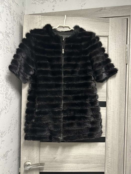 Шуба норка натуральная