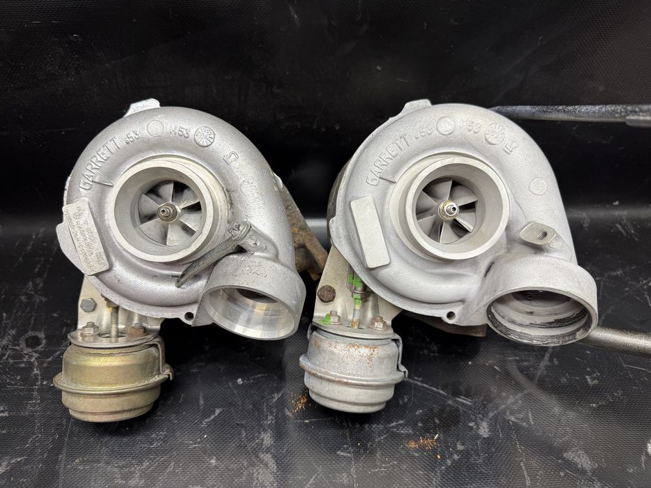 Турбіна Мерседес 124 202 210 ом 611 612 2.7 601 2.3 602 605