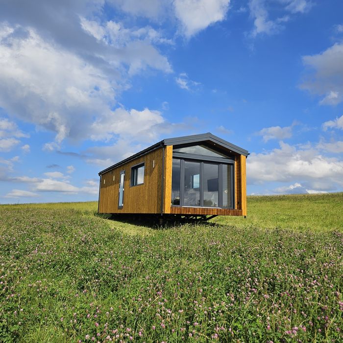 Domek Dom mobilny na kołach Nowy na zgłoszenie całoroczny letniskowy