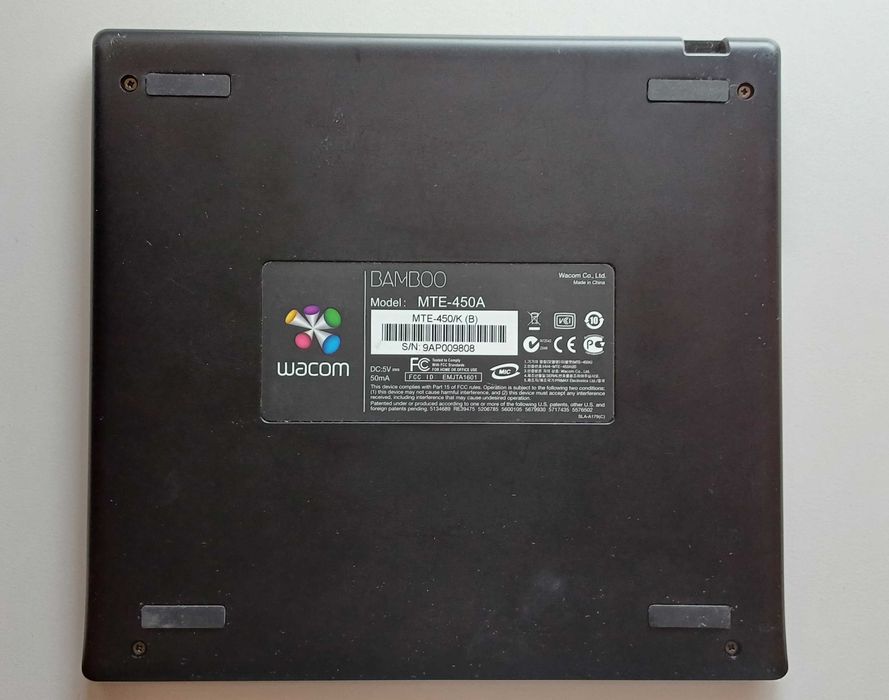 Tablet graficzny Wacom Bamboo - MTE-450 sprawny nie używany