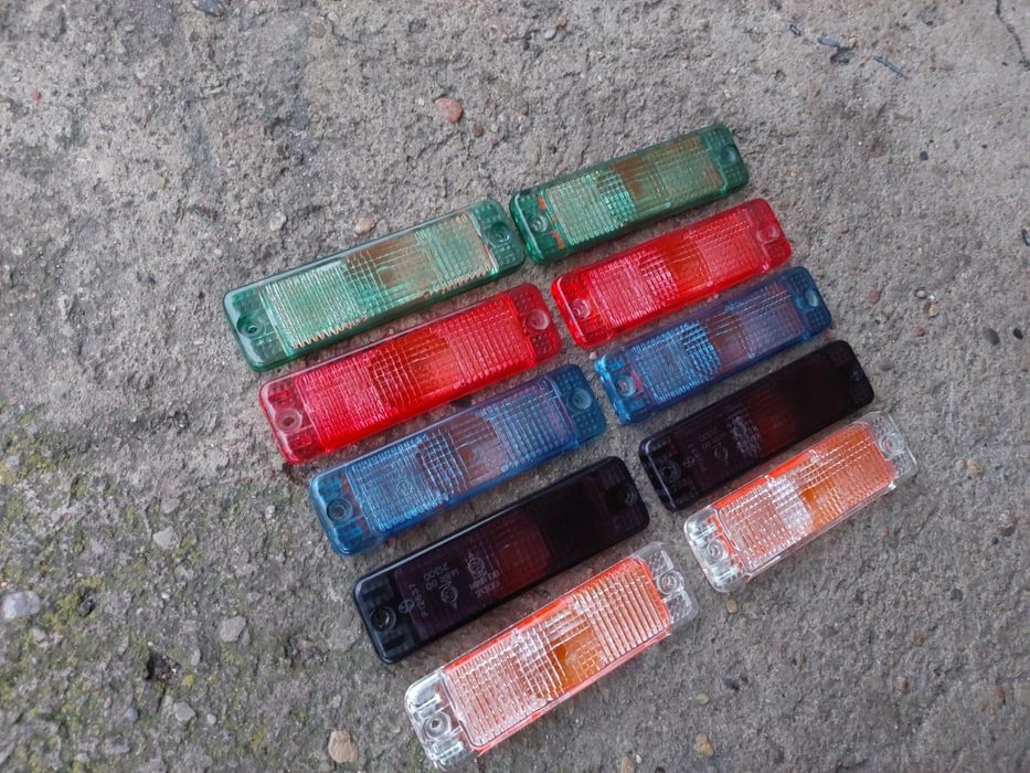 Lampy golf ii 2 Jetta fake FIFFT RED tuning