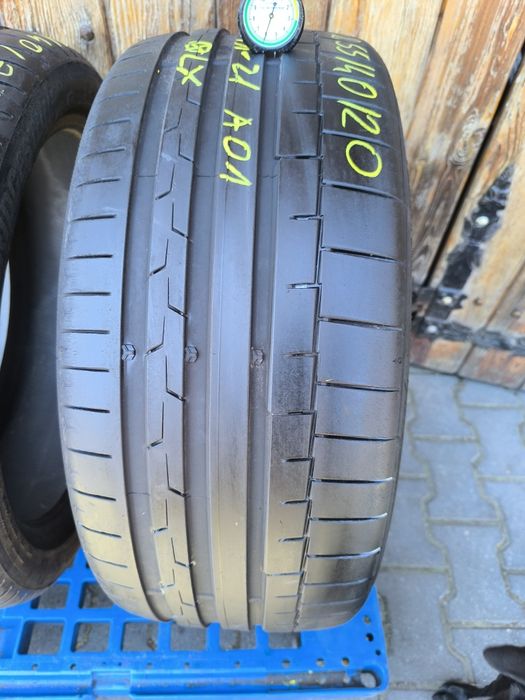 Opona Continental sport contact 6 255/40/20 pojedynka