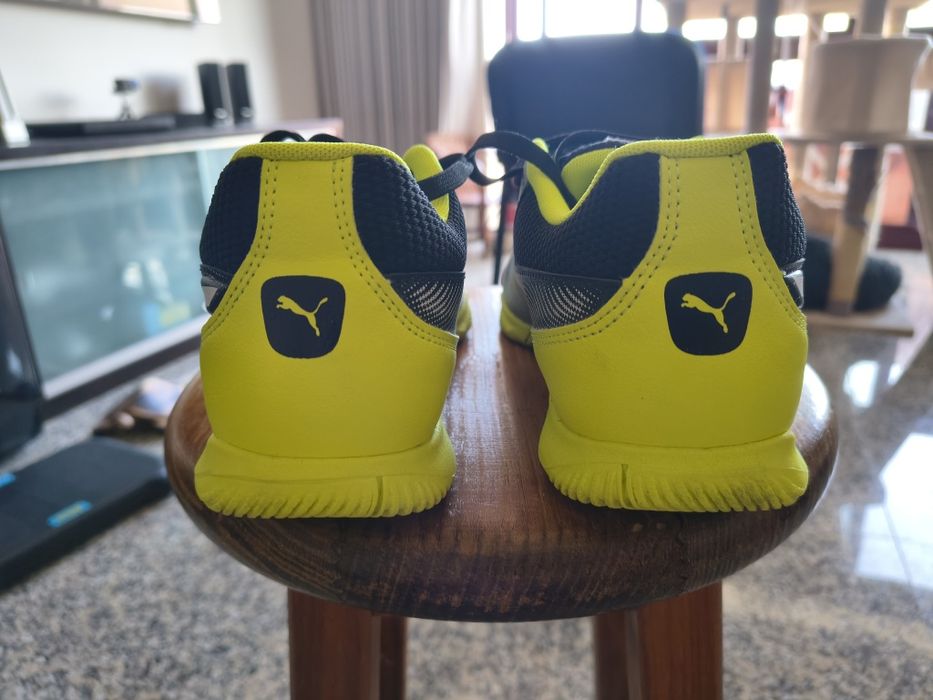 Chuteiras Futsal Puma Truco III (Tam. 40) – Como Novas na caixa original