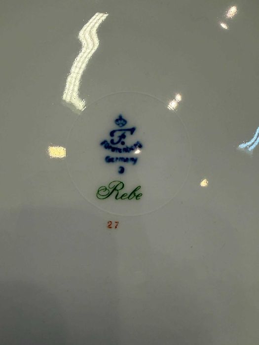 Patera polmisek Fürstenberg "Rebe-Winorosl"