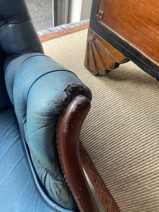 Cadeira de escritorio classica