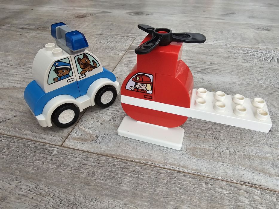 Lego duplo helikopter